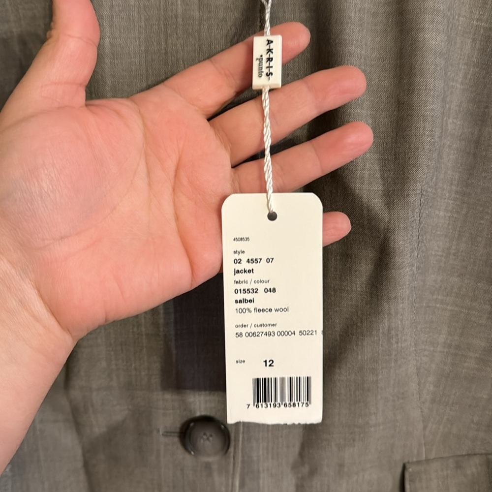 Akris Punto blazer - Picture 3 of 12